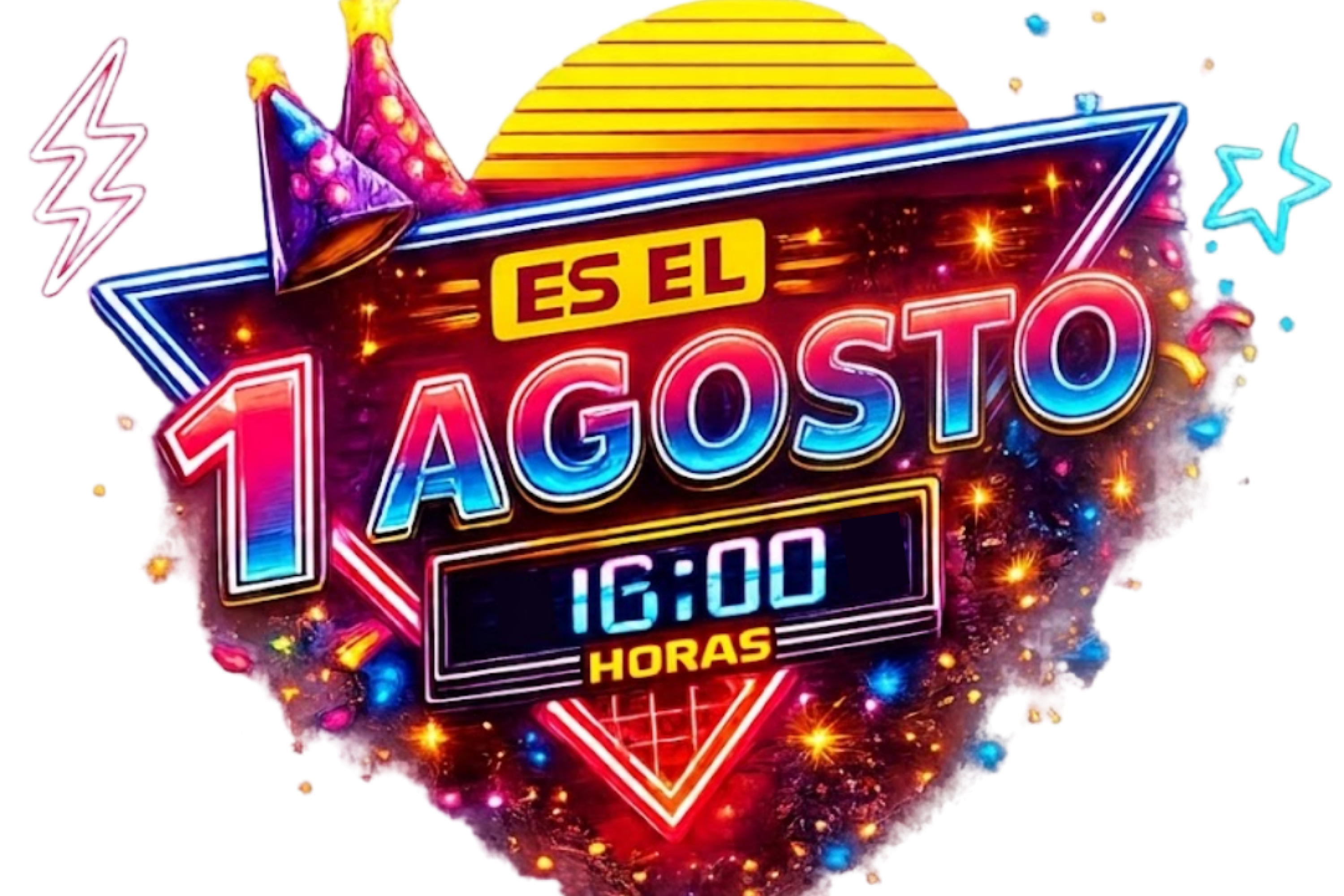 Activa el GPS y llega directo a la pista donde reviviremos toda la magia de los 80's. (8)